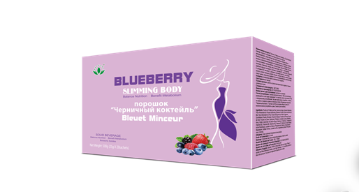 blueberry slimming body